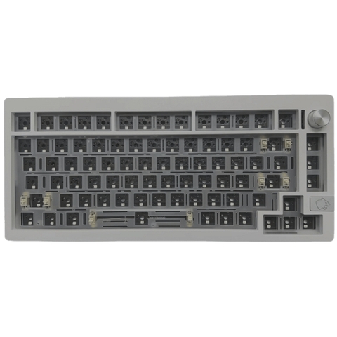 KIT LMK81 - KIT Bàn phím cơ LMK81 RGB mạch xuôi kết nối 3 chế độ (Nhôm CNC, Gasket Mount)