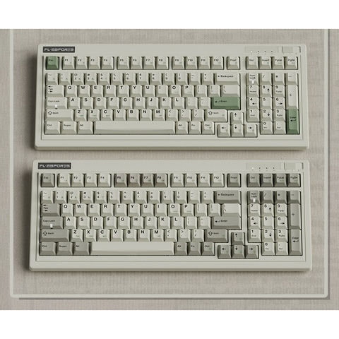 Bàn phím cơ FL-Esports OG87 / OG98 / OG104 3 Mode (Mạch Xuôi / Hotswap / Led RGB) - Hàng Chính Hãng
