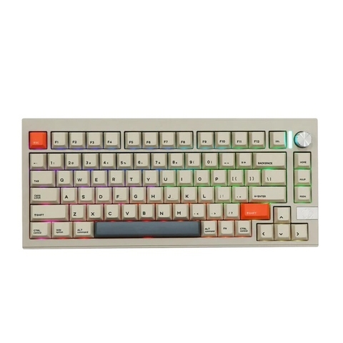 Cidoo V75 Pro - Bàn phím cơ Cidoo V75 Pro 3 mode, Vỏ Nhôm, Mạch Xuôi