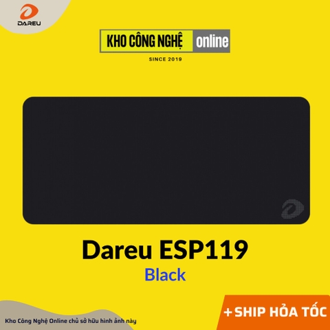 Pad chuột / Bàn di chuột / Tấm lót chuột DAREU ESP109 / ESP119 / ESP102 - Hàng Chính Hãng
