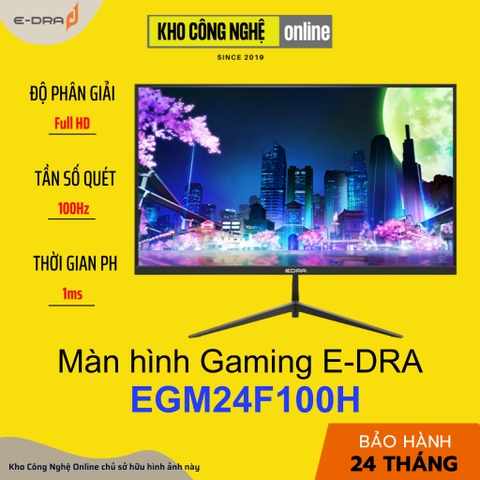 Màn hình E-DRA EGM22F100 / EGM22F75P 22 inch FullHD 100Hz (Hàng Chính Hãng)