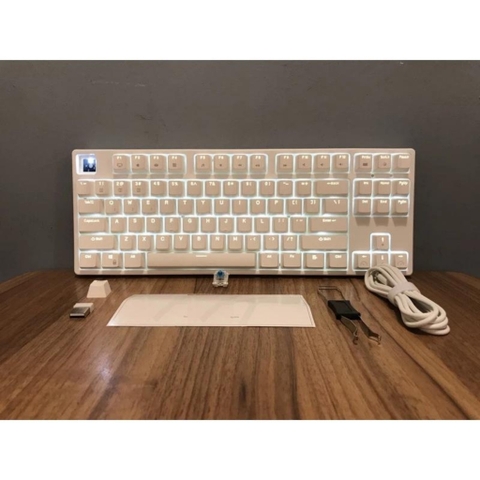 Bàn phím cơ không dây RK987 Kết nối 3 thiết bị Bluetooth 5.0 - Wireless 2.4G - Cáp Type C