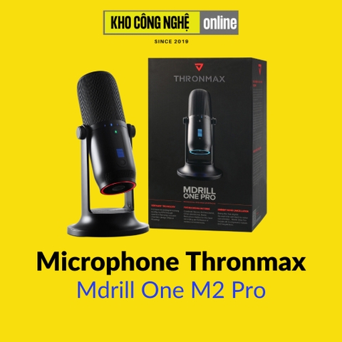 Microphone Thronmax Mdrill One M2 Pro 96KHz (Hàng Chính Hãng)