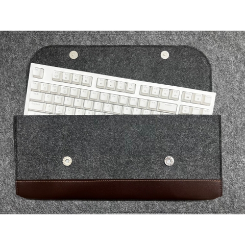 Túi đựng bàn phím cơ TKL Fullsize 60 87 104 108 - bảo vệ bàn phím chống sốc va đập