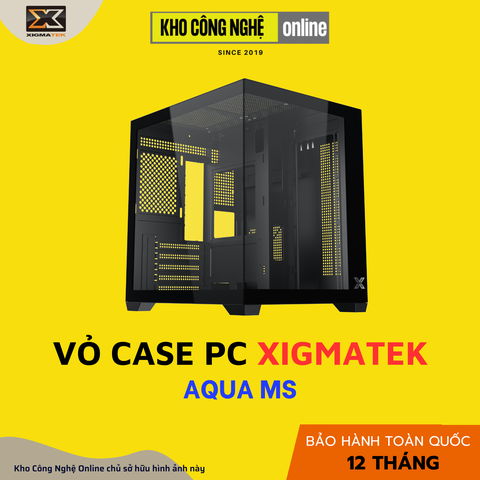 Vỏ Case XIGMATEK AQUA MS