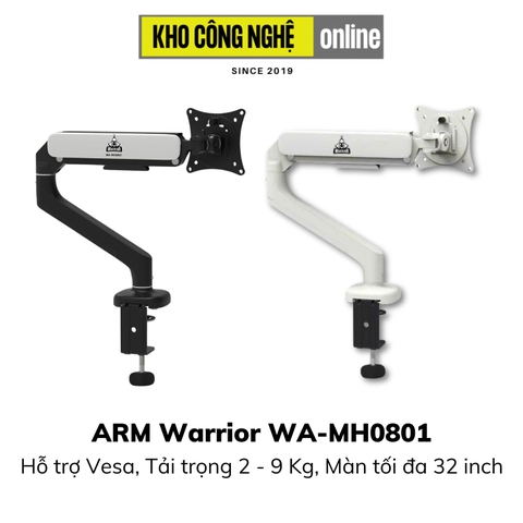 Giá Treo / Arm màn hình Warrior WA-MH0801