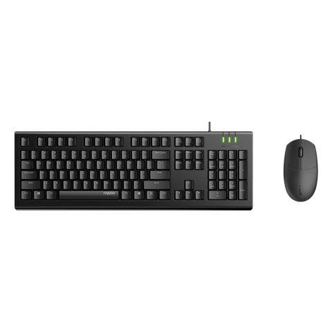 Bộ phím chuột có dây Rapoo X125S