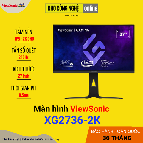 Màn Hình ViewSonic XG2736-2K