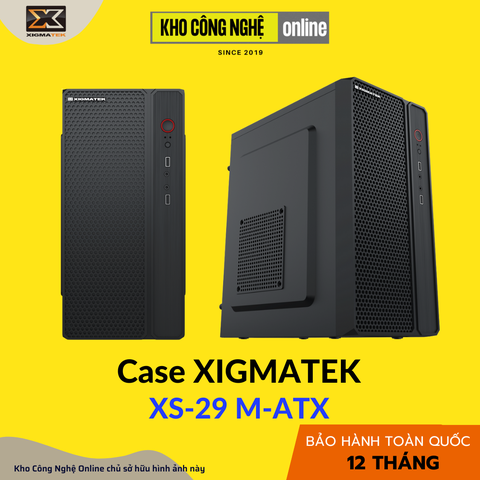 Vỏ Case máy tính XIGMATEK XS-29