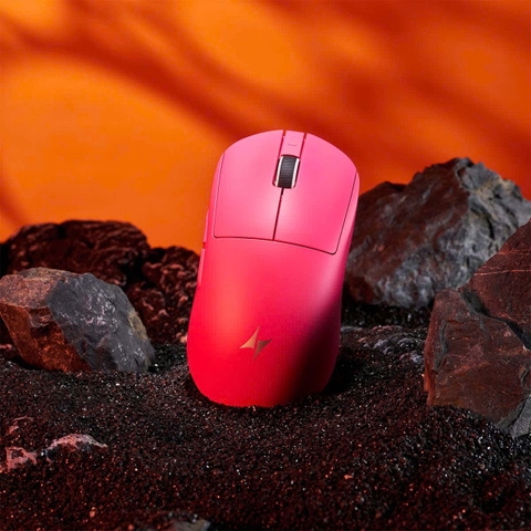 Chuột Gaming ATK A9 Ultra Tri-mode - Pink