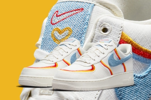 Nike AIR FORCE 1 Love Women - Phối màu dành riêng cho một nửa thế giới