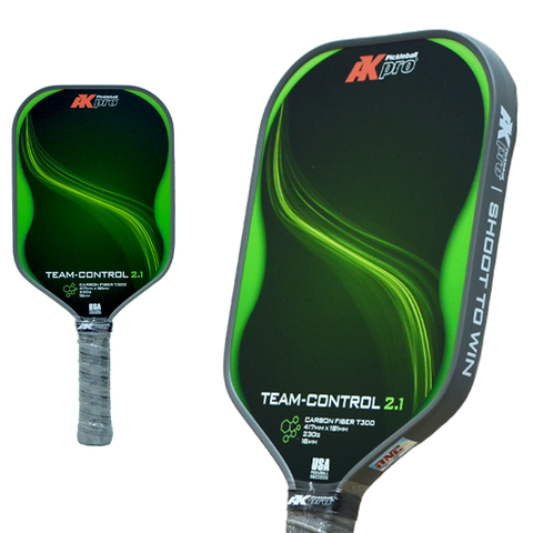 Vợt Pickleball Cần Thơ TEAM-CONTROL 2.1 – Carbon T300