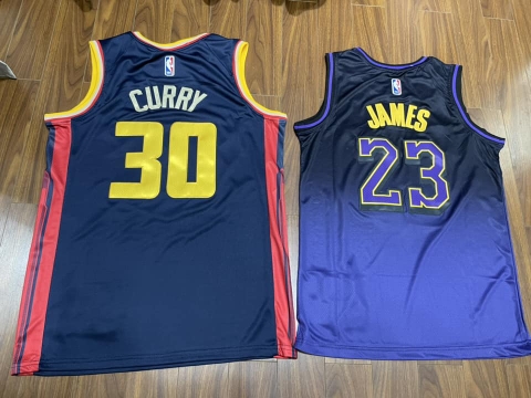 JERSEY NBA THÊU CITY EDITION 2025