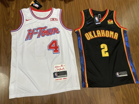 JERSEY NBA THÊU CITY EDITION 2025