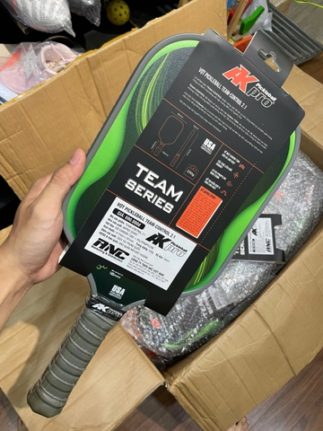 Vợt Pickleball Cần Thơ TEAM-CONTROL 2.1 – Carbon T300