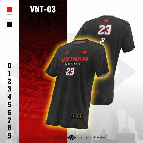 Áo phông Horus Premium Vietnam Collection