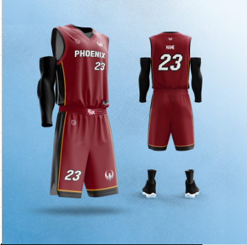 ĐỒNG PHỤC BÓNG RỔ TEAM BASIC