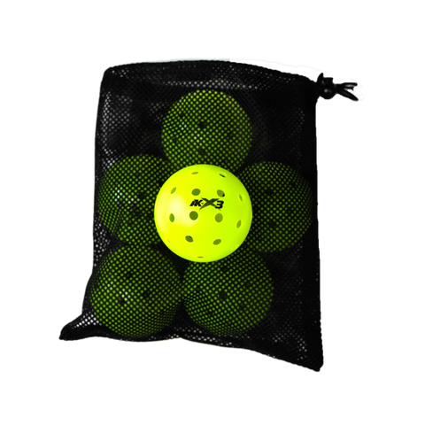 Túi 6 bóng Pickleball AK-X3