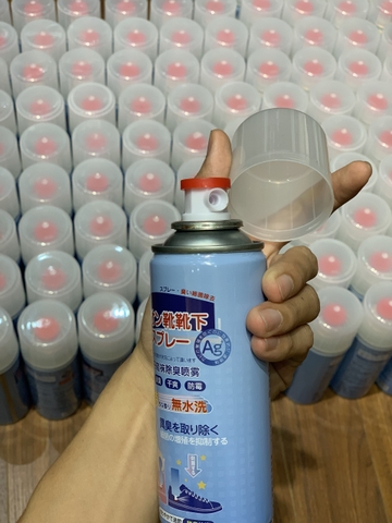 Chai xịt khử mùi giày
