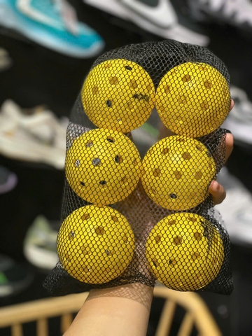 Túi 6 bóng Pickleball AK-X3