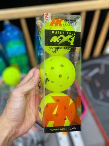 Hộp 3 bóng Pickleball AK-X1