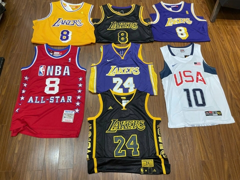 JERSEY NBA THÊU KOBE BRYANT