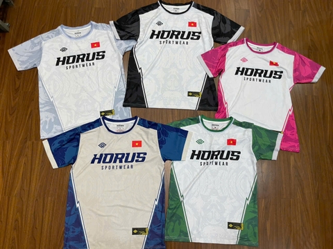 Áo thun Warm-up Horus Premium