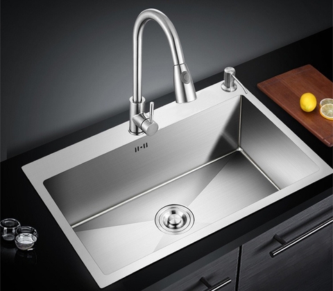 Vòi chậu rửa chén