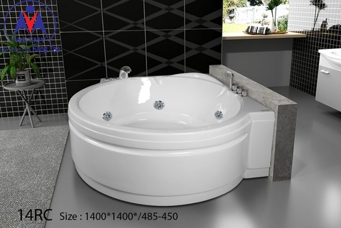 Bồn tắm góc Việt Mỹ 14RC dài 1m4