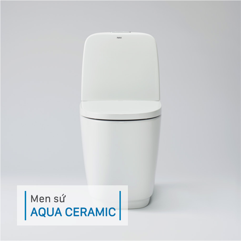 Bồn cầu 2 khối INAX AC-832VN xả nhấn Aqua Ceramic - AC832VN