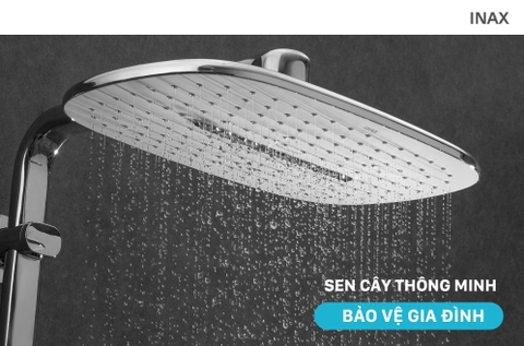 Cây sen tắm đứng nóng lạnh Inax BFV-655S tự động - BFV655S