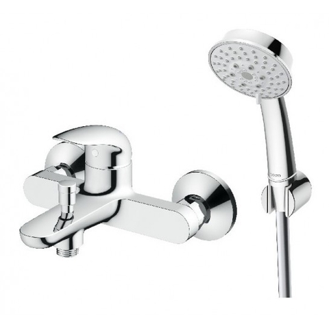 Vòi sen tắm Toto TBS03302V/TBW03002B nóng lạnh