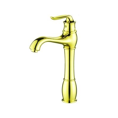 Vòi lavabo chậu rửa mặt Luxta L-1218BG nóng lạnh cao
