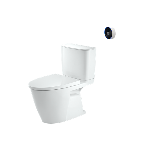 Bồn cầu 2 khối INAX ACT-602VN xả nhấn Aqua Ceramic xả cảm ứng không chạm