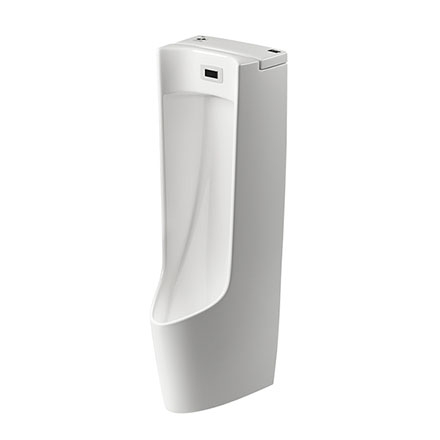 Bồn tiểu nam Inax AFU-600V đặt sàn cảm ứng AquaCeramic