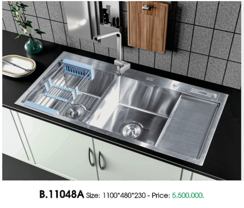 Chậu rửa chén Việt Mỹ B.11048A Inox 304