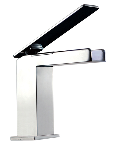 Vòi lavabo chậu rửa mặt Caesar B680CT nóng lạnh có đèn