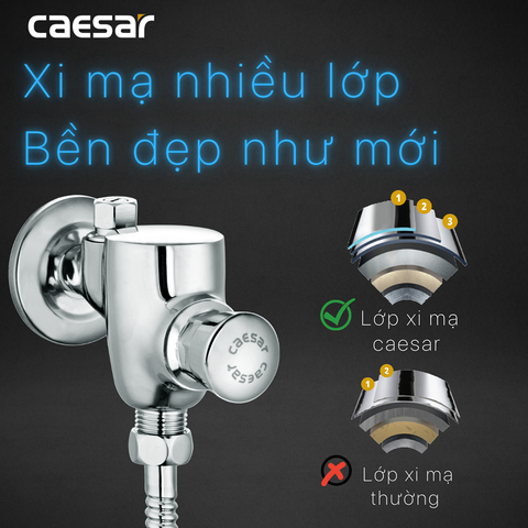 Xả tiểu Caesar BF412G