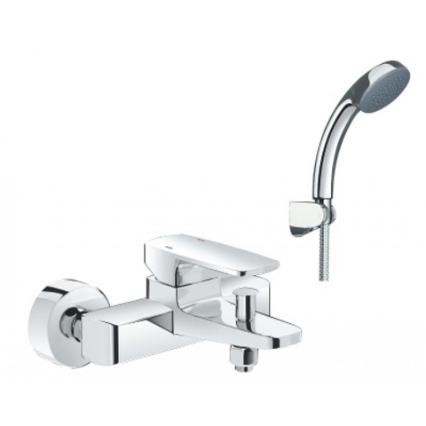 Vòi sen tắm nóng lạnh Inax BFV-5003S-5C - BFV5003S-5C tay sen Ecoful