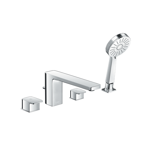 Vòi sen gắn bồn tắm Inax BFV-5013S nóng lạnh