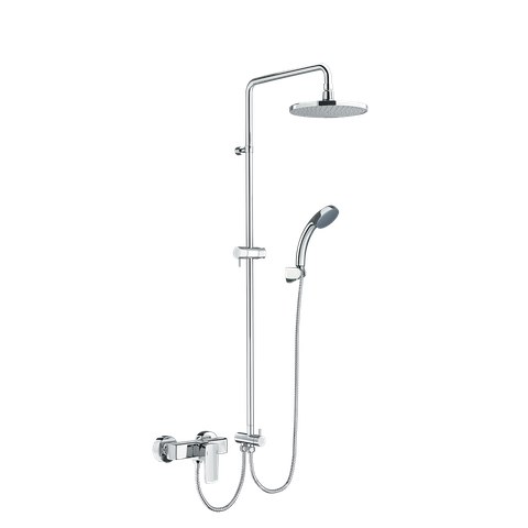 Cây sen tắm đứng nóng lạnh Inax BFV-50S-5C - BFV50S-5C tay sen Ecoful