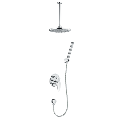 Sen tắm đứng âm tường Inax BFV-71SEC nóng lạnh bát sen treo - BFV71SEC