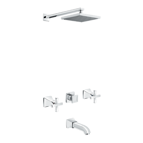Sen tắm đứng âm tường Inax BFV-81S nóng lạnh