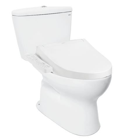 Bồn cầu 2 khối Toto CS300DRW16 nắp rửa C2 - TCF23410AAA