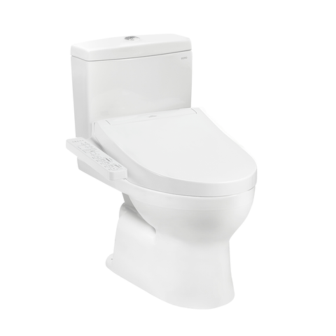 Bồn cầu 2 khối Toto CS320DRW16 nắp rửa C2 - TCF23410AAA