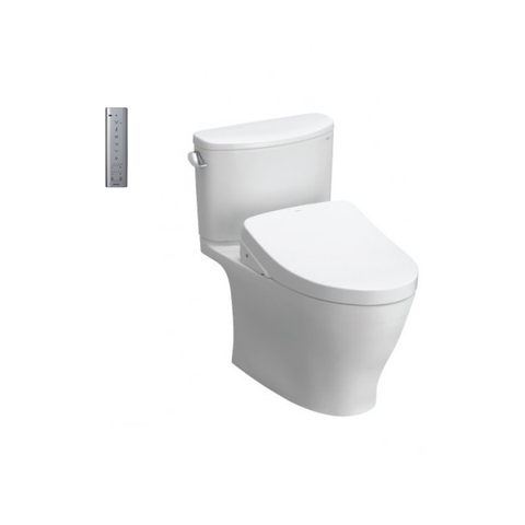 Bồn cầu 2 khối Toto CS767CRW12 nắp rửa S7 - TCF4911EZ