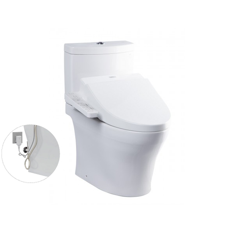 Bồn cầu 2 khối Toto CS769DRW7 nắp rửa C2 - TCF6631A