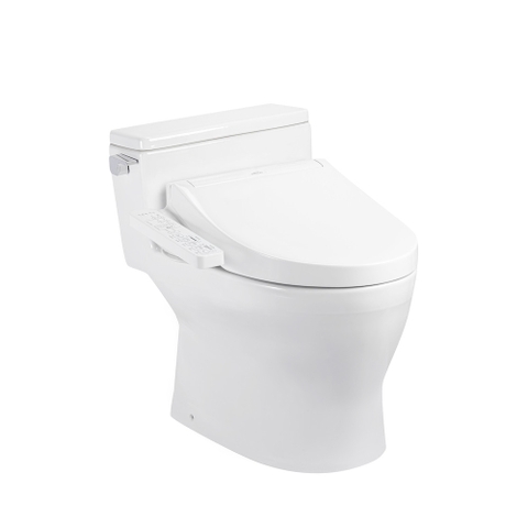 Bồn cầu 1 khối Toto MS188VKW7/T53P100VR nắp rửa C2 - TCF6631A