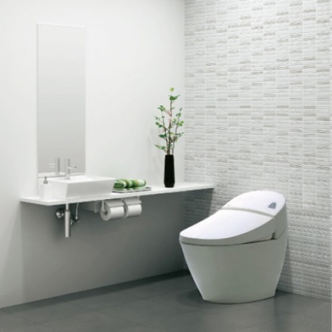 Bồn cầu 1 khối INAX AC-2700VN Aqua Ceramic