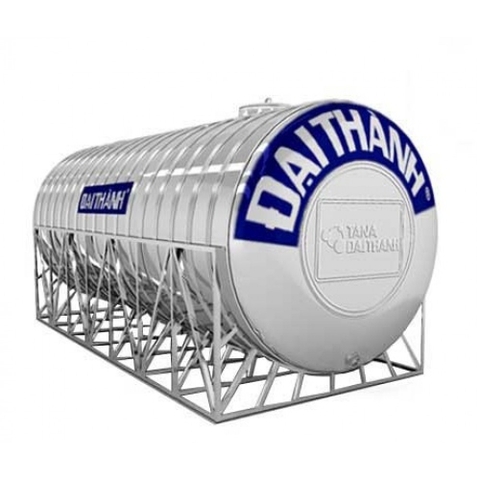 Bồn nước Inox 8000 lít ngang Đại Thành I304